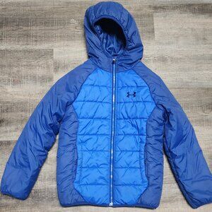 Boys Under Armour coat, size small